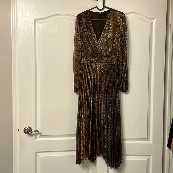 Evernew Sahara wrap plisse dress - Picture 3 of 8